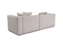 Atelier Del Sofa XL Corner Right (L1-CHLRight) Sofá Esquinero Ecru